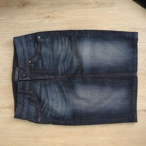 Level 99 Denim Skirt